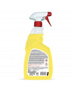 Detergente Disinfettante Multi Activ Sanitec - limone -  750 ml - 1838-S Sanitec - 2 2