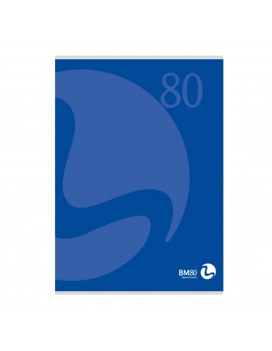 Maxiquaderno  BM Color 80 - A4 - 80 fogli  da 80gr con copertina da 250gr (Conf. da 12) BM - 2