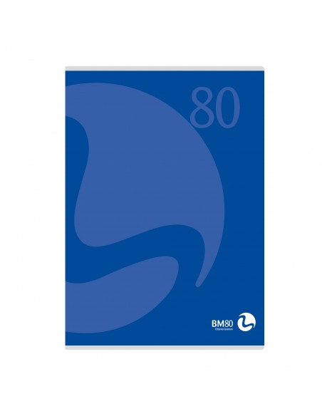 Maxiquaderno  BM Color 80 - A4 - 80 fogli  da 80gr con copertina da 250gr (Conf. da 12) BM - 2