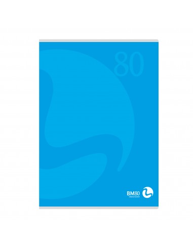 Maxiquaderno  BM Color 80 - A4 - 80 fogli  da 80gr con copertina da 250gr (Conf. da 12) BM - 3