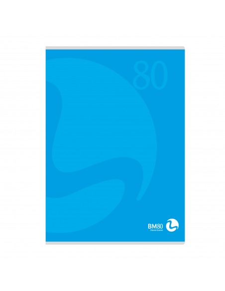 Maxiquaderno  BM Color 80 - A4 - 80 fogli  da 80gr con copertina da 250gr (Conf. da 12) BM - 3