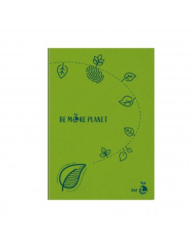 Maxiquaderno A4 BM Be More Planet - 36Fg+2 - 80 gr (Conf. da 20) BM - 3