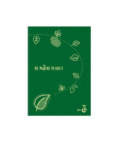 Maxiquaderno A4 BM Be More Planet - 36Fg+2 - 80 gr (Conf. da 20) BM - 4