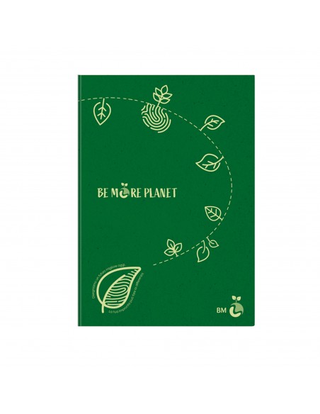 Maxiquaderno A4 BM Be More Planet - 36Fg+2 - 80 gr (Conf. da 20) BM - 4