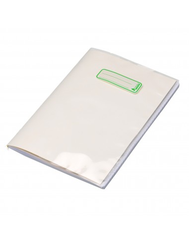 Copri Quaderno Maxi in polietilene trasparente f.to A4 Balmar 2000