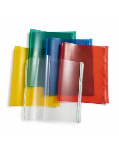 Coprilibro Glass pp Neutro Goffrato Con Biadesivo 50X31Cm Riplast (Conf. da 20) RI.PLAST - 1