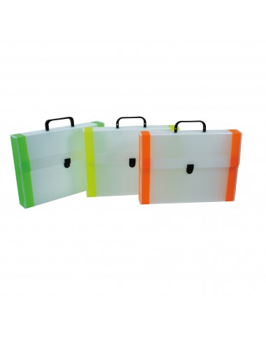 Valigetta Polionda Dorso Fluo 28X38Cm Dorso 5Cm Ri.Plast RI.PLAST - 1