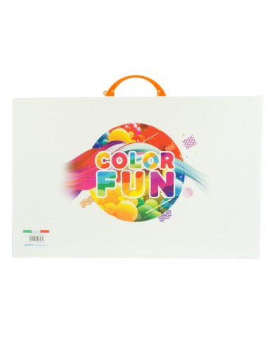 Valigetta Polionda Color 36,5X56,5Cm Dorso 5,5Cm Fantasie Assortite BALMAR 2000 - 2