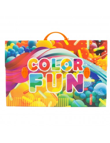 Valigetta Polionda Color 36,5X56,5Cm Dorso 5,5Cm Fantasie Assortite BALMAR 2000 - 3