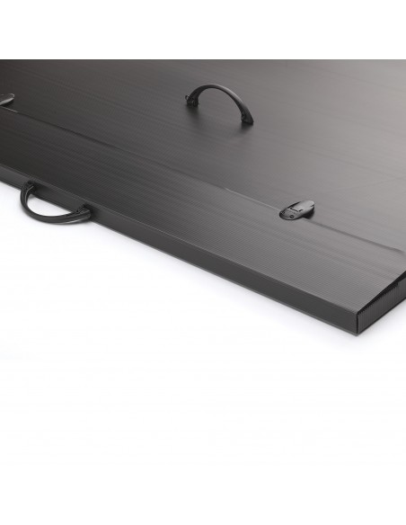 Valigetta Polionda Every Line Total Black 27X37,5Cm Dorso 8Cm Balmar BALMAR 2000 - 2