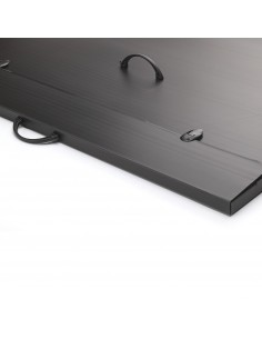 Valigetta Polionda Every Line Total Black 36,5X56,5Cm Dorso 5,5Cm Balmar BALMAR 2000 - 1 2