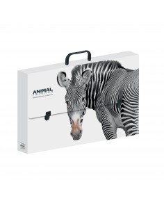 Valigetta Polionda Animal Friends 38X53 Dorso 5Cm Fantasie Assortite Ri.Plast RI.PLAST - 1 2