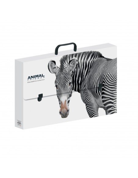 Valigetta Polionda Animal Friends 38X53 Dorso 5Cm Fantasie Assortite Ri.Plast RI.PLAST - 2