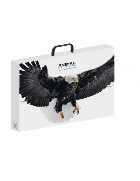 Valigetta Polionda Animal Friends 38X53 Dorso 5Cm Fantasie Assortite Ri.Plast RI.PLAST - 4