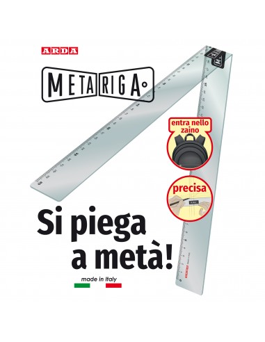 Metariga 60Cm Pieghevole Arda