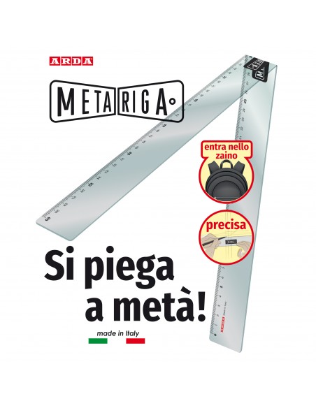 Metariga 60Cm Pieghevole Arda