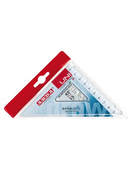 Squadra Uni Arda 45° 15Cm