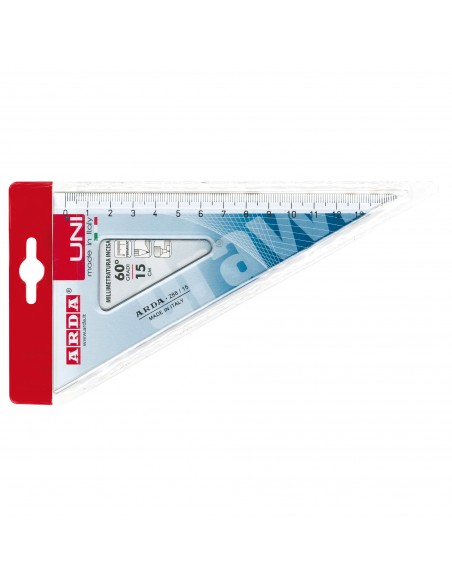 Squadra Uni Arda 60° 15Cm
