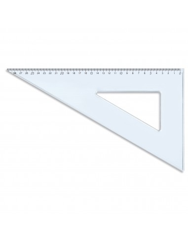 Squadra 60° - 30Cm Per Mancini Arda