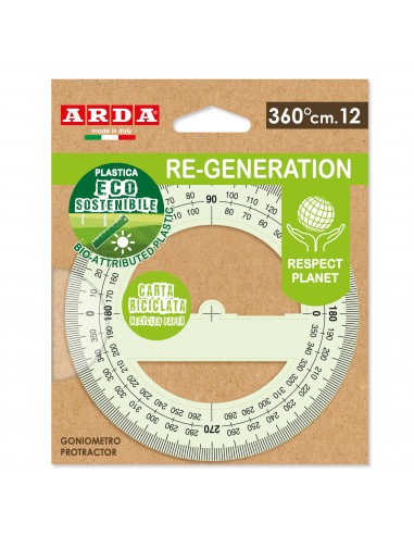 Goniometro 360° 12Cm Re-Generation Arda