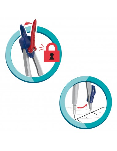 Compasso Stop System Maped (Set Compasso-Adattatore-Mine)