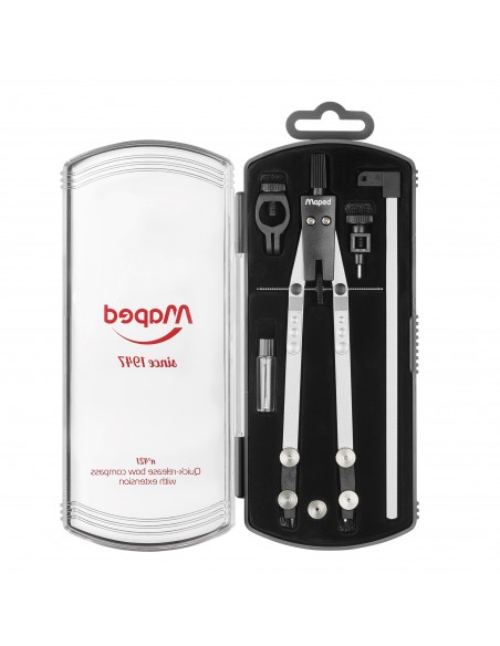 Compasso Con Prolunga Set 5 Pz 421 Maped