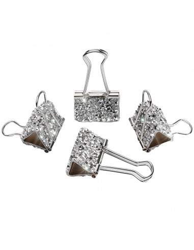 Set 4 Fermafogli Strass 3X6Cm Chiara Ferragni Collezione 2023 (Conf. da 12)