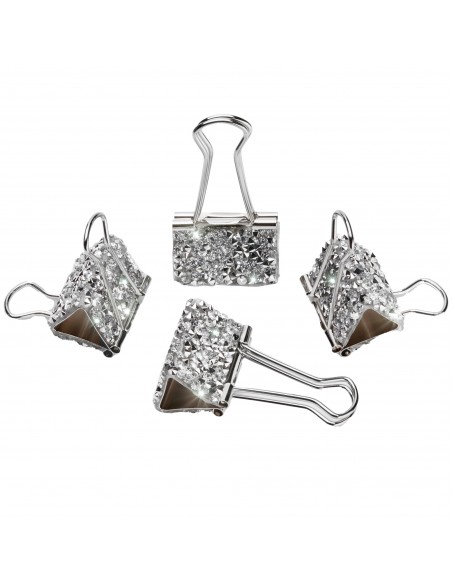 Set 4 Fermafogli Strass 3X6Cm Chiara Ferragni Collezione 2023 (Conf. da 12)