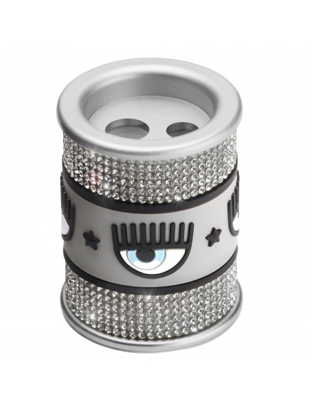 Temperamatite Strass 2 Fori Ø4,5X6Cm Chiara Ferragni Collezione 2023 (Conf. da 20)