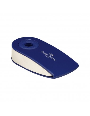 Gomma Mini Sleeve Con Custodia Faber Castell