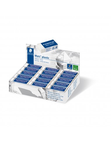 Confezione 30 Gomme Mars Plastic Mini Staedtler