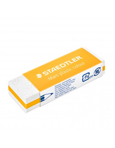 Gomma Mars® Plastic Giallo Oro Staedtler (Conf. da 20)