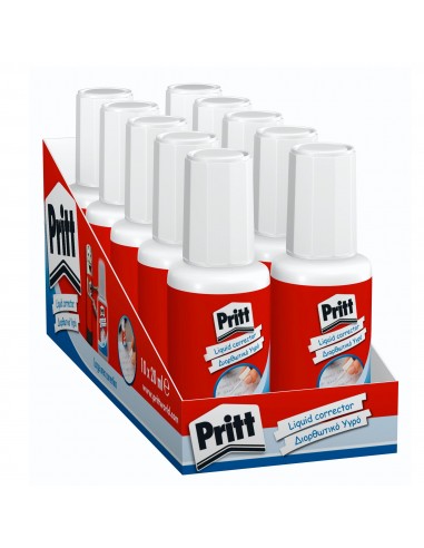 Correttore A Pennello Pritt Fluid 1620 20Ml (Conf. da 10)