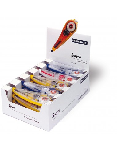 Correttore A Nastro Spydi 4,2Mm X 6,8Mt Staedtler (Conf. da 20)