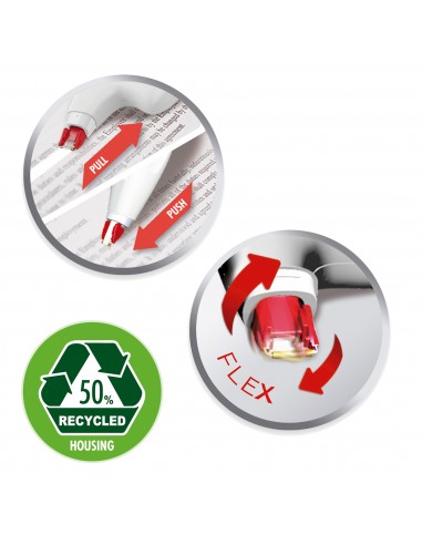 Correttore A Nastro Eco Flex Roller 4,2Mm X 10Mt Pritt