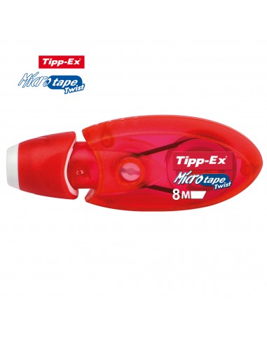 Box 10 Correttore A Nastro Micro Tape Twist 5Mm X 8Mt Col.Ass. Tipp-Ex