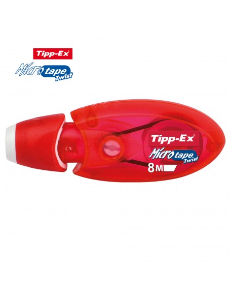 Box 10 Correttore A Nastro Micro Tape Twist 5Mm X 8Mt Col.Ass. Tipp-Ex