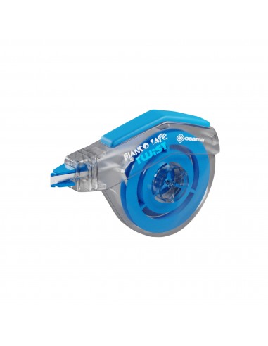 Correttore A Nastro 10 Metri 5Mmx10Mt Bianco Tape Twist Osama (Conf. da 12)