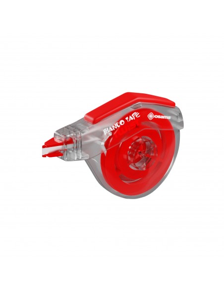 Correttore A Nastro 10 Metri 5Mmx10Mt Bianco Tape Twist Osama (Conf. da 12)