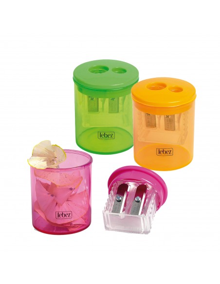 Temperamatite 2 Fori 413 C/Contenitore Lebez (Conf. da 12)