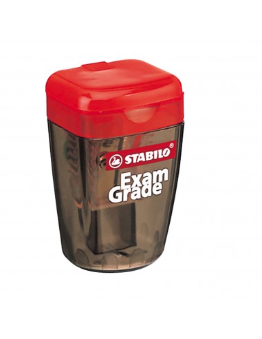 Temperamatite 1 Foro C/Contenitore Mini Exam Grade Stabilo (Conf. da 48)