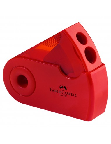 Temperamatite Sleeve 2 Fori C/Serbatoio Faber Castell