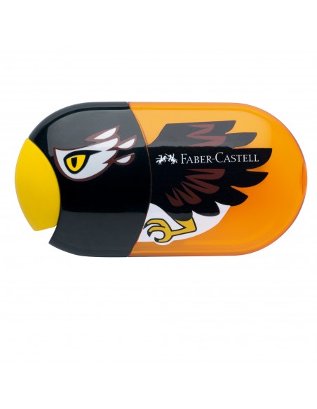 Temperamatite Animals Con Serbatoio E Gomma Assortiti (Conf. da 18)