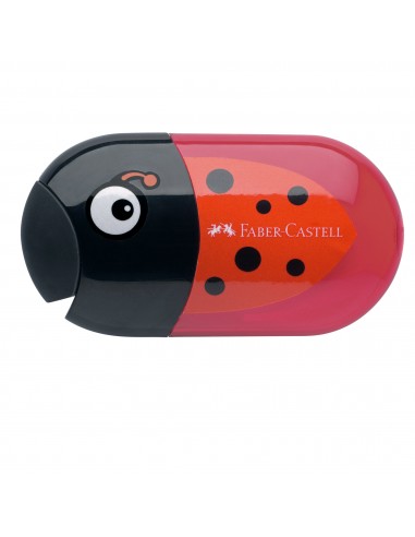 Temperamatite Animals Con Serbatoio E Gomma Assortiti (Conf. da 18)