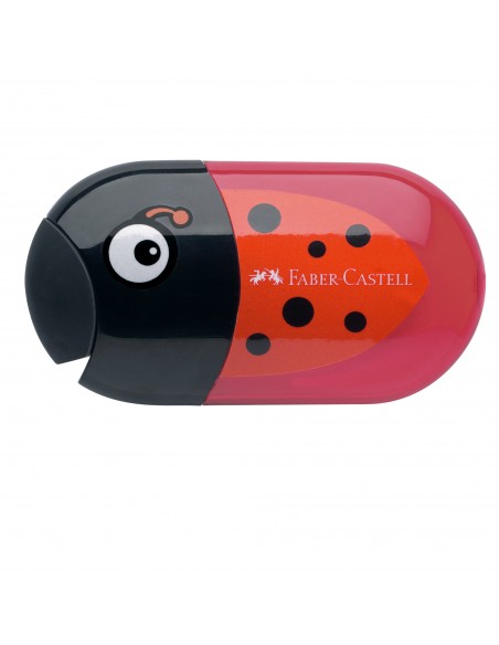 Temperamatite Animals Con Serbatoio E Gomma Assortiti (Conf. da 18)