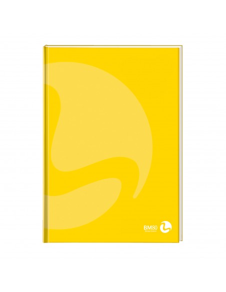 Maxiquaderno Cartonato A4 80Gr 96Fg+1 1Rigo Color 80 Bm (Conf. da 5)