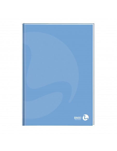 Quaderno Cartonato A5 80Gr 96Fg+1 5Mm Color 80 Bm (Conf. da 5)