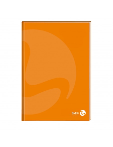 Quaderno Cartonato A5 80Gr 96Fg+1 4Mm Color 80 Bm (Conf. da 5)