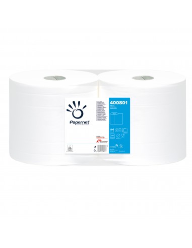 Bobina Asciugatutto Industriale Special Liscio - 294Mt (Conf. da 2) Papernet - 1