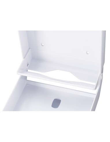 Distributore Asciugamani Piegati Bianco Basic 500Fg